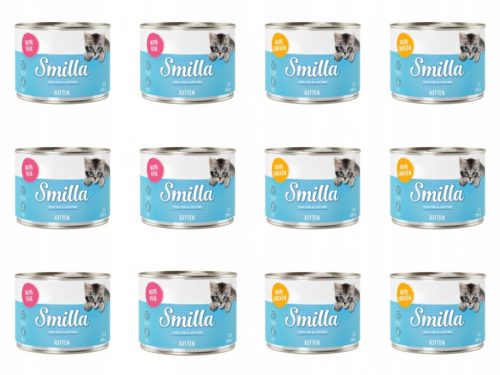  Smilla wet food teletina 1,2 kg