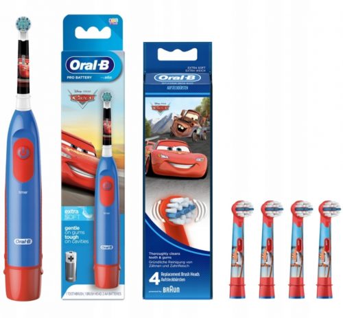  Oral-B Disney Pixar Cars električna četkica za zube