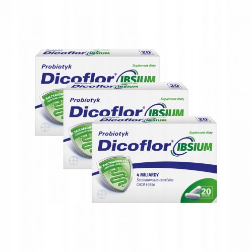  DICOFLOR Ibsium probiotik Ibsium CNCM I-3856 20 kom