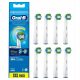  8x GLAVA ČETKICE BRAUN ORAL-B PRECISION CLEAN