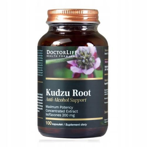  Doctor Life Kudzu Root dodatak 500 mg 100 kap.