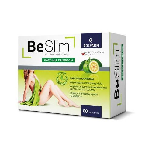  Colfarm BE SLIM dodatak prehrani garcinia cambogia kapsule 60 kapsula ml 60 kom.