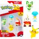  POKEMON BATTLE FIGURICE SET OD 4 FIGURICE