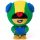  Leon BRAWL STARS Svađalica iz igre Mascot Plush Toy 25 cm iz PL