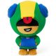  Leon BRAWL STARS Svađalica iz igre Mascot Plush Toy 25 cm iz PL