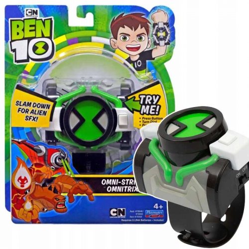  BEN10 BEN 10 OMNITRIX Omni-Strike sat Zvukovi