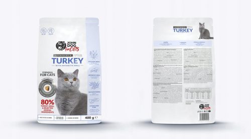  John Dog for Cats suha hrana puretina 5 kg