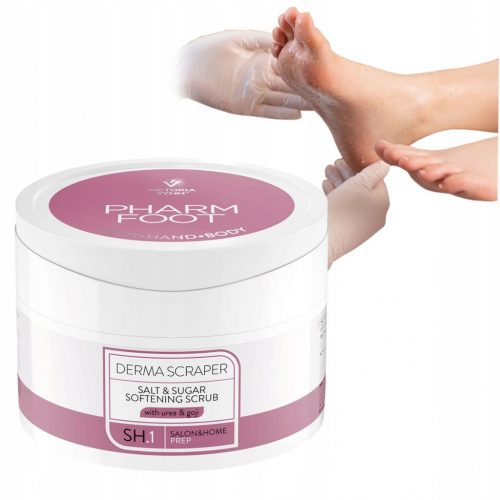  PHARM FOOT DERMA SCRABER PILING SOLJU I ŠEĆERU S UREOM 200 g