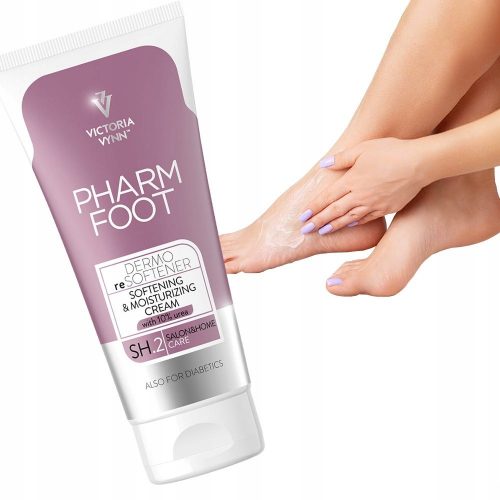  PHARM FOOT DERMA RESOFTENER OMEKŠIVAČA KREMA ZA STOPALA 10% UREA 75 ml