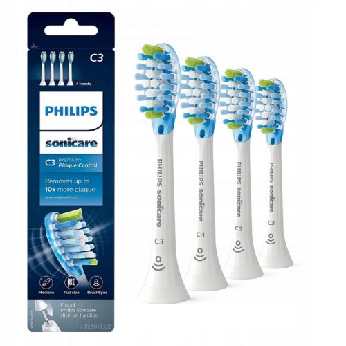  4x vrhovi Philips Plaque Defense Sonicare C3 Premium HX9044