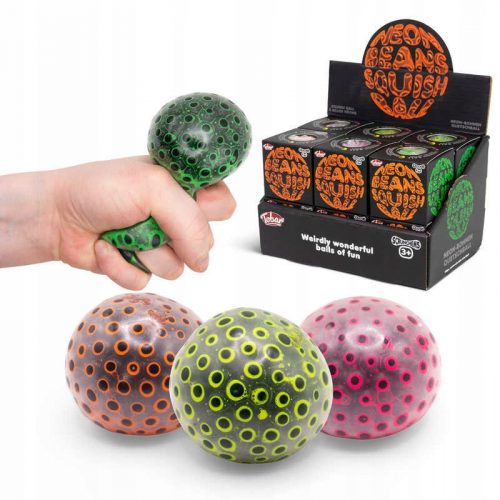  NEON BEANS SQUISH BALL antistres lopta