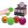  Gniotek Anti-stres NEON SAFARI SQUISH BALL