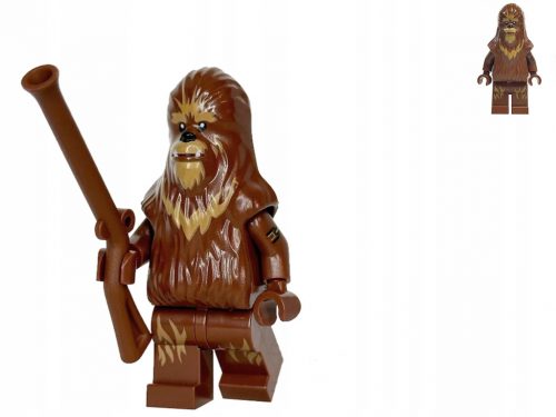  Jedinstveni LEGO STAR WARS - Wookie + oružje! (Naramenice) 75084 sw0627