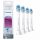  4 vrha Philips Sonicare G2 Optimal HX9034