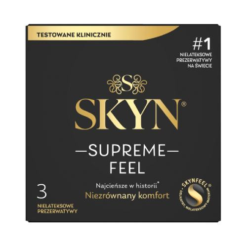  SKYN Supreme Feel kondomi, 3 kom