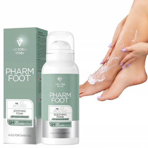  PHARM FOOT RELIEF MOUSSE PJENA ZA HLAĐENJE I UMIRIVANJE ZA STOPALA I NOGE 105 ml