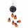  o-SOLARNE LAMPE LANAC 6xLED HALLOWEEN PUMPDENS