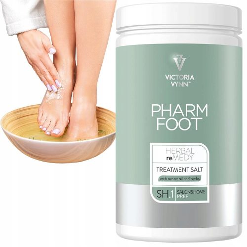  PHARM FOOT HERBAL MEDY BILJNA SOL ZA LIJEČENJE STOPALA O. OZONIRANA 500 g