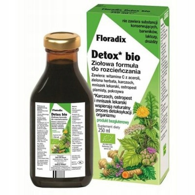  FLORADIX Detox bio 250 ml