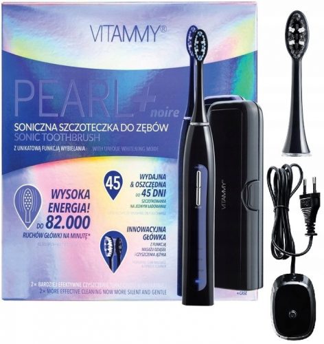  Vitammy Pearl + Noire zvučna četkica za zube