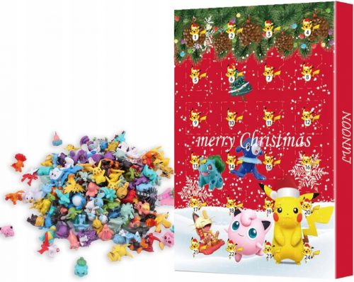  LT318 ADVENTSKI KALENDAR POP IT BUBBLE TOYS 24