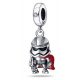  Privjesak Captain Phasma Star Wars Charms, srebro 925 STAR WARS