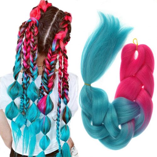  SINTETIČKA KOSA ZA PLETENICE OMBRE COLOR BRAIDS B41