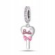  Barbie Charms Brush Mirror Pendant S925 – Dodatak vašem nakitu