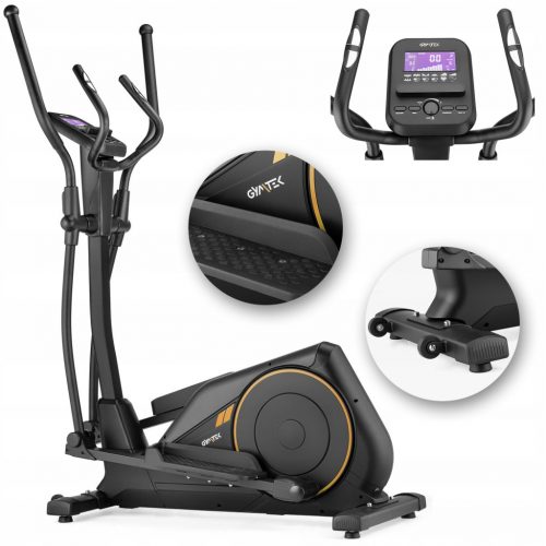  ORBI-TREK MAGNETNI ELIPTIČNI TRENAŽER XC4500 GYMTEK SENZORI ZA DODIR