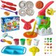  Play dough Kreativni set Plastični stroj za tjesteninu Boje