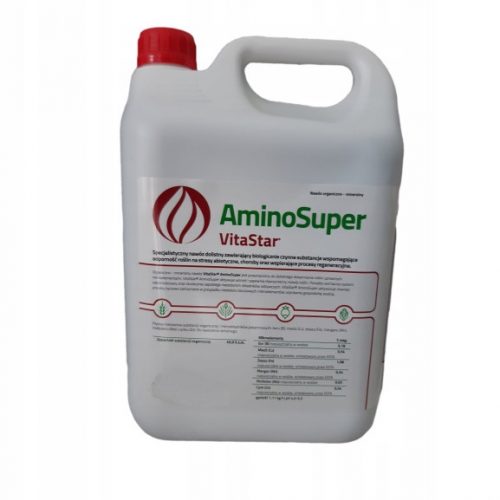  Vitastar AminoSuper 5L aminokiseline, vitamini, biostimulansi.