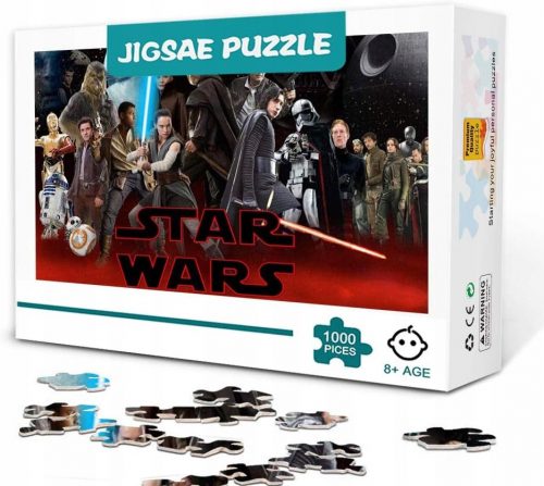  Puzzle 1000 PCS Scena likova iz filma Star Wars