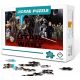  Puzzle 1000 PCS Scena likova iz filma Star Wars