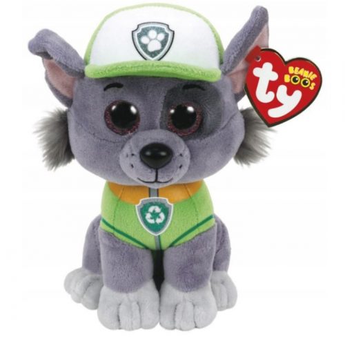  TY Beanie Beanie Paw Patrol Rocky 15 cm 41212