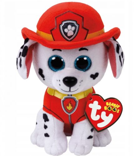  MARSHAL PAW PATROL PLIŠANA IGRAČKA MASKOTA 15CM TY Beanie