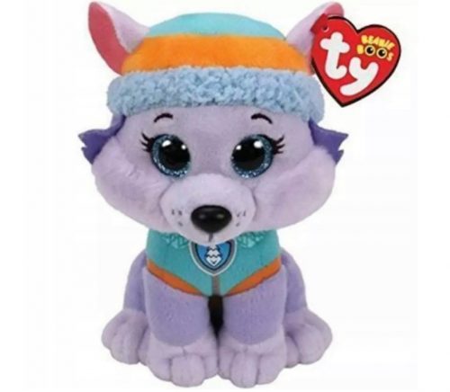  EVEREST PAW PATROL PLIŠANA IGRAČKA MASKOTA 15CM TY Beanie