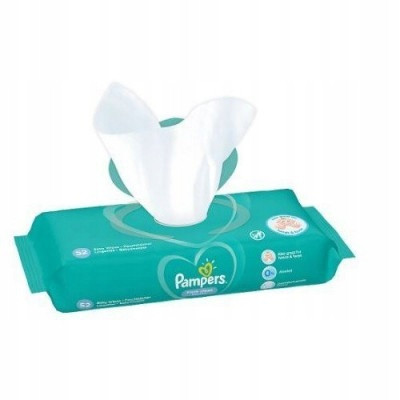 PAMPERS FRESH CLEAN VLAŽNE MARAMICE 1 x 52 KOM