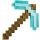  Dijamantna pijuka Minecraft Pixels 40,5 cm