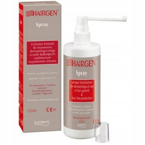  HAIRGEN sprej, preparat koji zaustavlja opadanje i potiče rast nove kose, 125 ml