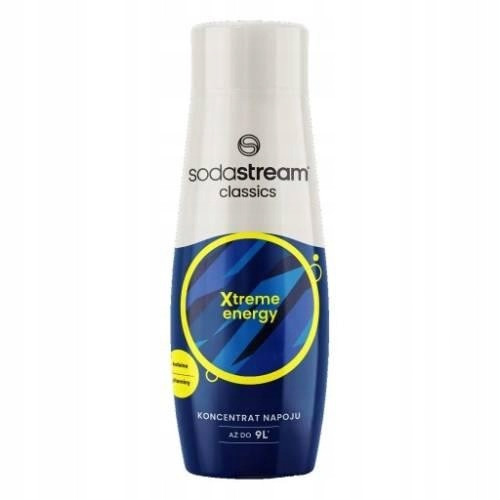  SodaStream Energy vodeni sirup koncentrat 440 ml