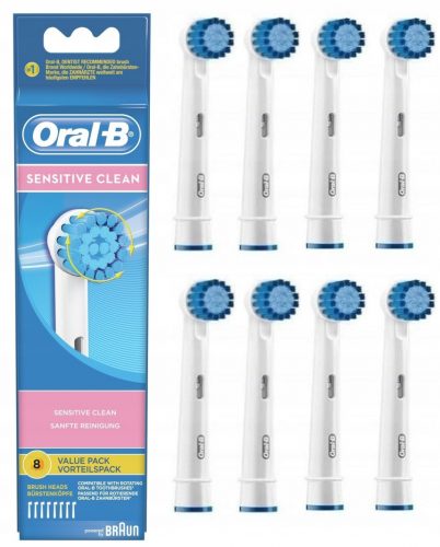  Oral-B Sensitive Clean glave četkice za zube 8 komada