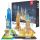  3D PUZZLE PANORAMA GRADA YORKA NEW YORK LED SVJETLO 101 ELEMENT