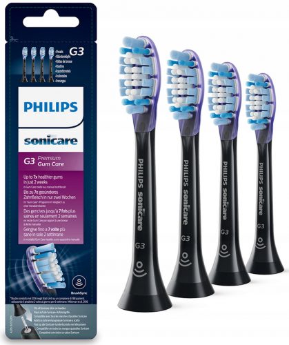  Kompatibilna G3 zamjenska glava četkice za Philips Sonicare 4 Pack