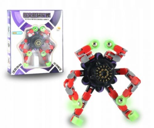  FIDGET SPINNER ANTI-STRES SKLOPIVI ROBOT