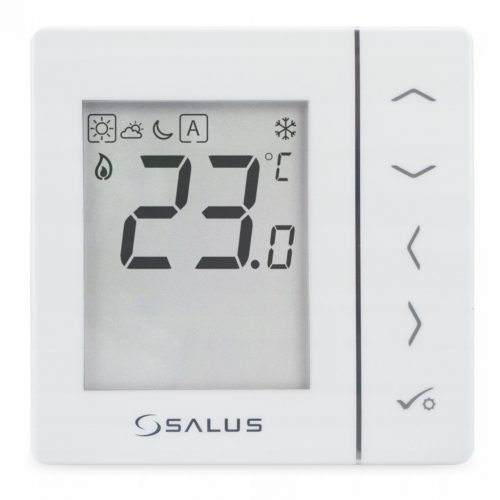  SALUS VS35W REGULATOR TEMPERATURE, BIJELI TERMOSTAT