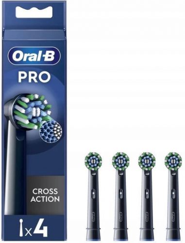  Oral-B EB50 Pro Cross Action vrhovi crni (4 kom.)