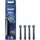  Oral-B EB50 Pro Cross Action vrhovi crni (4 kom.)