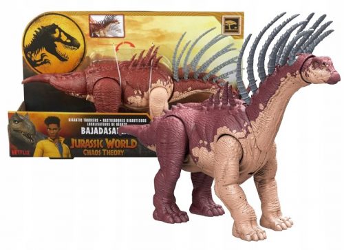  JURASSIC WORLD CHAOS THEORY DINOSAUR TOTAL ATTACK Bajadasaurus 33 cm