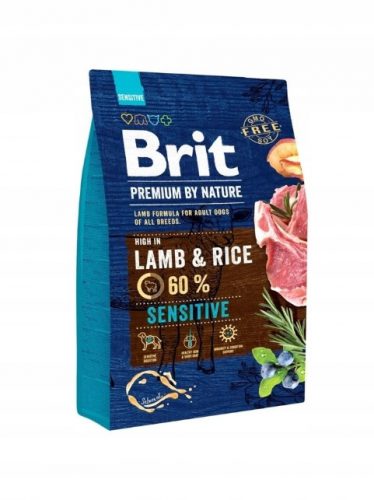  Brit Premium By Nature SENSITIVE LAMB 3kg Janjetina