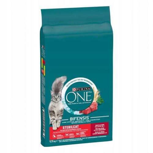  Purina ONE Sterilcat s junetinom 9,75 kg